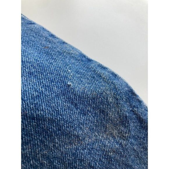 Men's NWT 90's LEVI'S 512 Vintage Deadstock Medium Rinse Slim Jeans, Size 28x34 - Picture 5 of 14